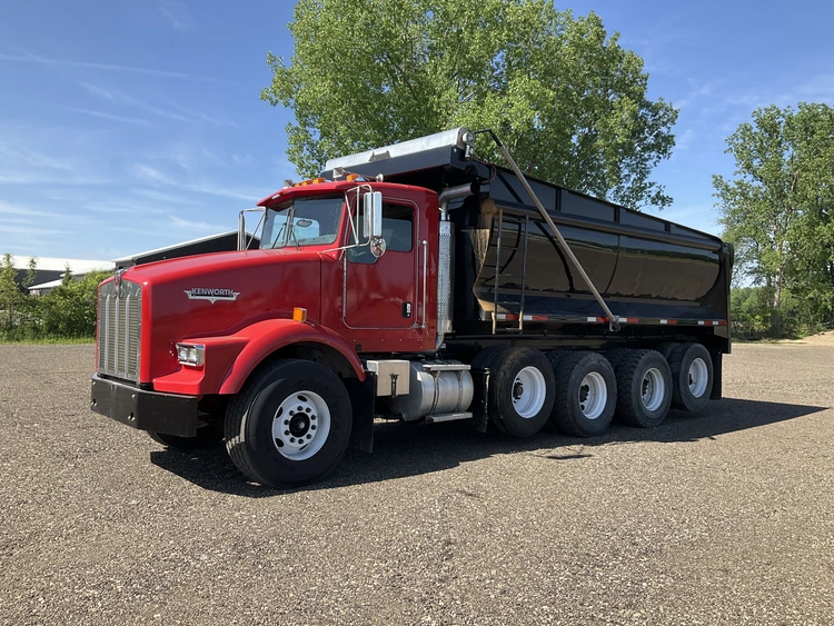 Used 2006 KENWORTH T800 Dump trucks Michigan US | Miedema Asset Management Group #1150097