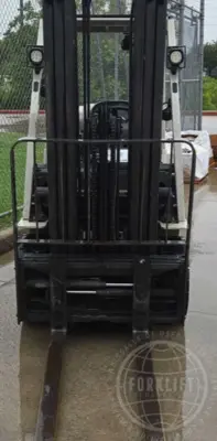 Used 2017 UNICARRIERS PF50 Liquid Propane Forklifts Texas US | Forklift Exchange #1274648