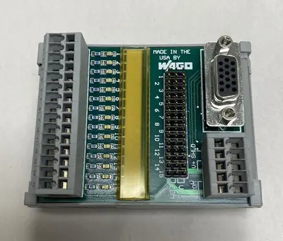 New | in-Stock WAGO 51012338 I/O Boards & Replacement Parts Ohio US | Surplus Asset Holdings #1262457