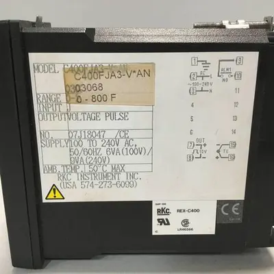 USED RKC REX-C400JA3VAN