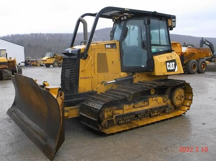 Used 2015 CATERPILLAR D6K2 LGP Crawler Dozers New York US | Beck Equipment #1509266