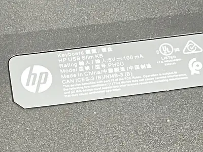 New | in-Stock HP PH0U Keyboards Michigan US | Maverick Industrial Sales #1462941