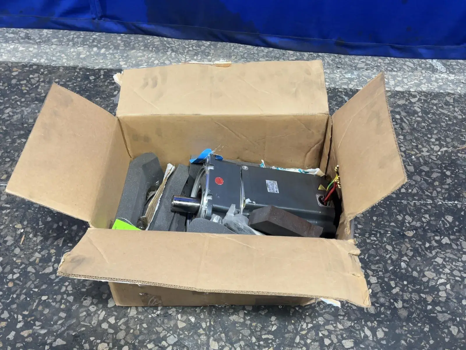 Used SIEMENS 1FK71052AF711CH1 Motors (misc) Ohio US | HGR 24 #1048051