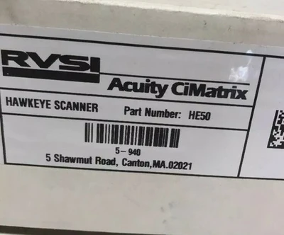 NEW RVSI CiMatrix HE50