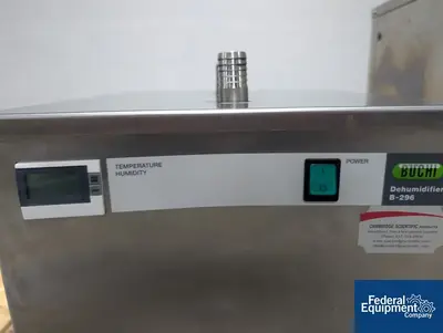 USED BUCHI Buchi B-290 Spray Dryer with B-295 Inert Loop