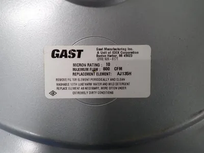 USED GAST AJ135H