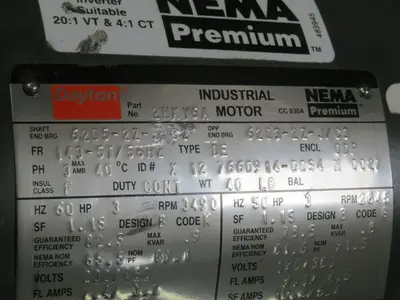 Used DAYTON 4C329 Blowers Texas US | Aucto #1461184