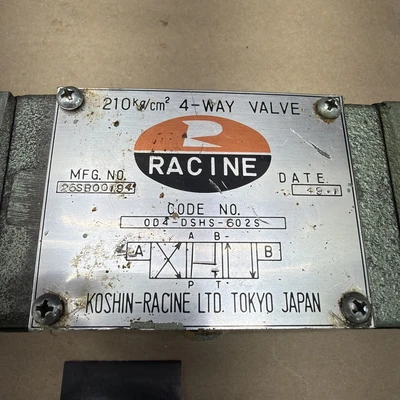 USED Racine 0D4-DSHS-602S