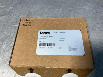 New | in-Stock LENZE E94AYAB/S Servo Drives Ohio US | HGR 24 #1263388