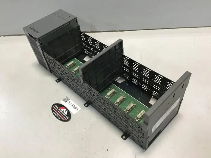 Used ALLEN BRADLEY 1746-P2 SER C / 1746-A10 SER B Panel Mounts | Ideal Machinery #661856