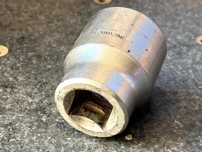 1-Inch Drive 1-3/8-Inch Shallow 12 -Pointt Socket 60509