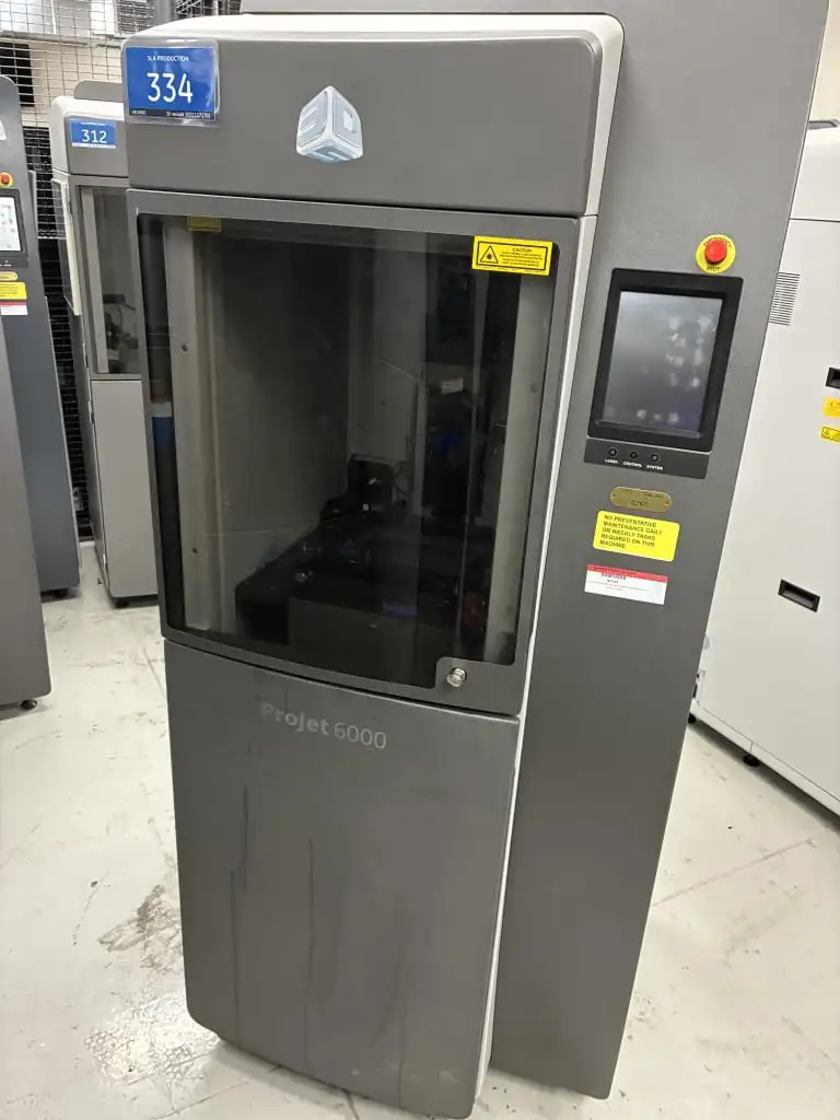 Used 2013 _UNKNOWN_ _UNKNOWN_ 3D printer, DLP/Micro-SLA New York US | Apex Auctions #1550735