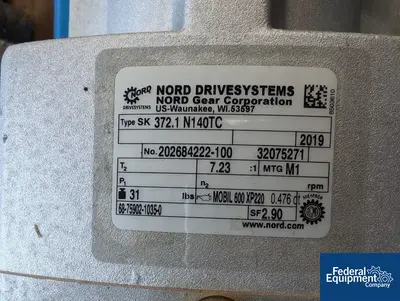 USED Zenith Zenith Metering Gear Pump, Model 61-21000
