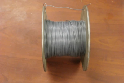 NEW Anixter Gray B/U Size 22 Gray Wire