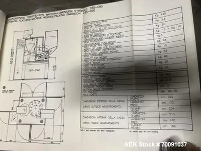 USED COMADIS C85