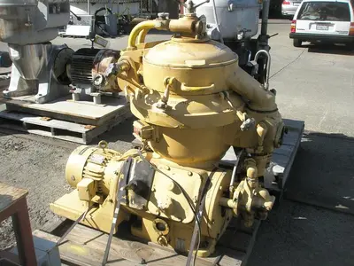 USED ALFA LAVAL MAPX-207-SGT-29