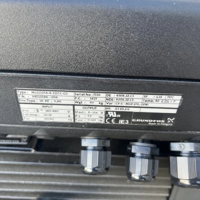 New | in-Stock Grundfos 30957-4P-7.5HP LCSE Centrifugal Pumps California US | Davliegogo LLC #1705477
