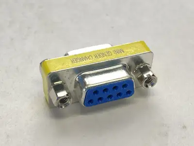 USED PHOENIX CONTACT GENDER CHANGER 9-POSITION 1688722 LOT OF 9