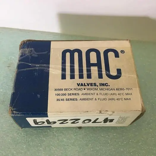 MAC 912B-PM-611BA