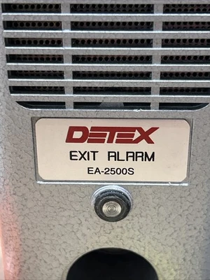 NEW Detex EA-2500s