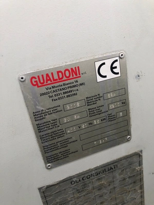 GUALDONI CNC Vertical Machining Centre, in good working condition, video