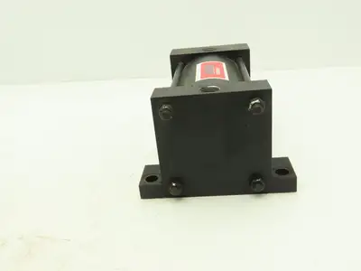 Hanna MS2 3AN CC Pneumatic Air Cylinder 4" Bore 5" Stroke