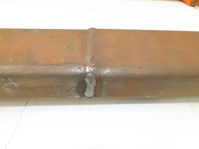 Cleveland Tramrail Bridge Crane 46" Stop Bar ES Idler Heads WA 5"Wheels Set of 2