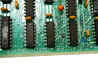 USED PRESSTECH 7602-1140-01 PC BOARD ASSY# 7602-1150-01 7602114001