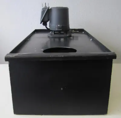Industrial Coolant Pump 1/8HP With 24" Long x 12" Wide x 8" Deep Tank 110 VAC