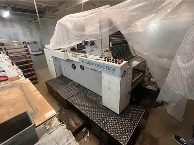 USED EDELMANN/ MAN ROLAND PRAKTIKA PRZ 00 2/0-1/E