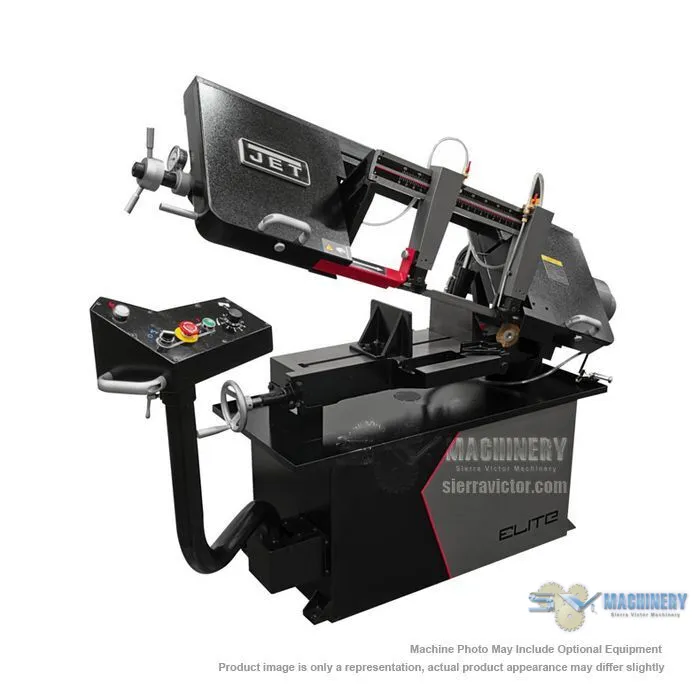 JET EHB-916V Horizontal Bandsaws Manual | Sierra Victor Industries