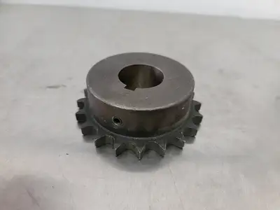 Roller Chain Sprocket 20 Teeth, Single
