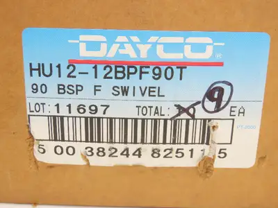 New | in-Stock DAYCO _UNKNOWN_ Parts (Hydraulics and Pneumatics) | Arrow Industrial #636583