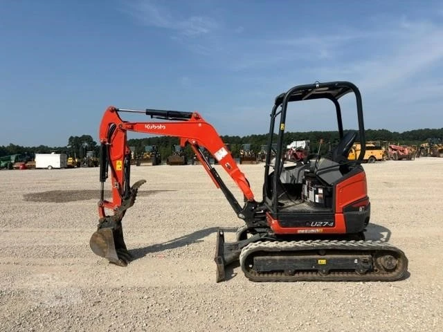 Used 2022 KUBOTA U27-4 Crawler Excavators - Mini North Carolina US | Southeastern Equipment Corp #1467720