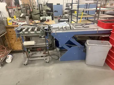 Used 2011 BOGRAMA BSR 550 SERVO Die Cutters Illinois US | Capital Equipment Solutions #1309375
