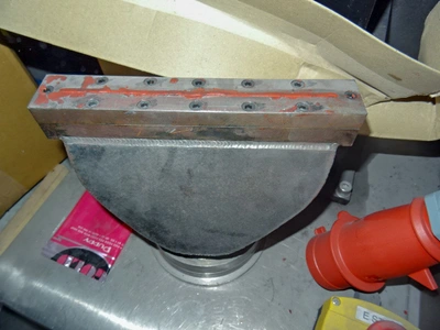 Samfull S/S extruder with horizontal form fill and sealer