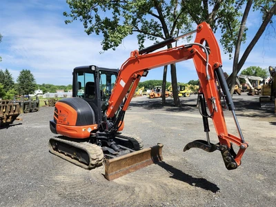 Used 2021 KUBOTA KX040-4 Crawler Excavators - Mini | Abele Tractor #1342823
