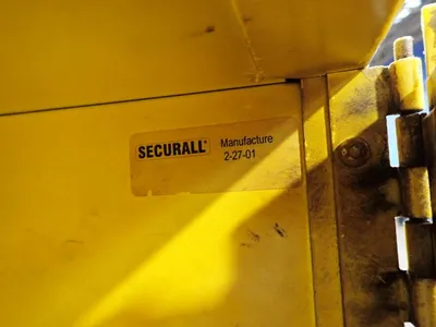 Used SECURALL _UNKNOWN_ Cabinets Ohio US | HGR 24 #927655