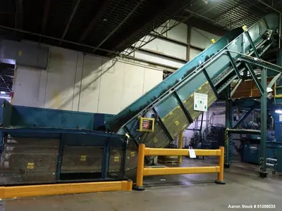 Used SSI 2400-H / 200 Dual Rotor or Single Rotor Shredders Illinois US | Aaron Equipment #1423182
