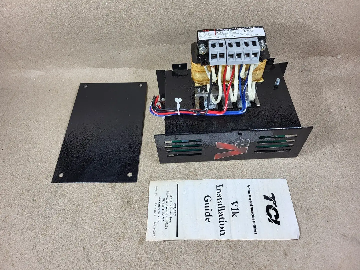 NEW TCI V1K12A00