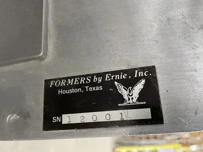 Ernie VFFS Forming Collars