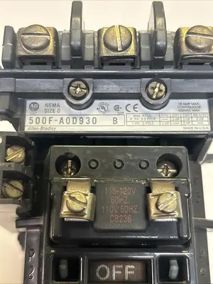 USED ALLEN-BRADLEY 500F-A0D930