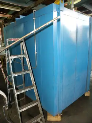 Used WISCONSIN OVEN CORPORATION _UNKNOWN_ Walk-In Ovens Idaho US | Grammer Vacuum Technologies #1295242