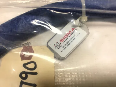 Unbranded FC300-10 Hydraulic Elastomer Single Braided Hose 1/2″ I.D 19in Cut