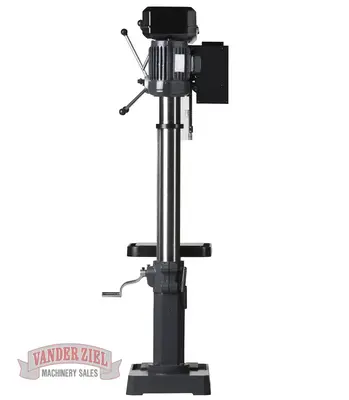 New | in-Stock DAKE SB-32V Heavy Duty & Sensitive Single Spindle Drills Michigan US | Vander Ziel Machinery Sales #480103