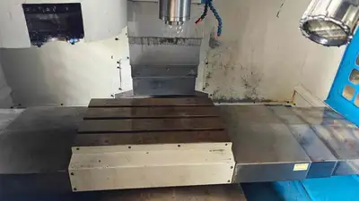 2002 ACRA ASMC-510P Vertical Machining Centers | Toolquip, Inc. (5)