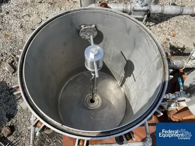USED Sparkler 18S23 Sparkler Filter, 304 S/S, 19.32 SF, 2.328 CF, 125#