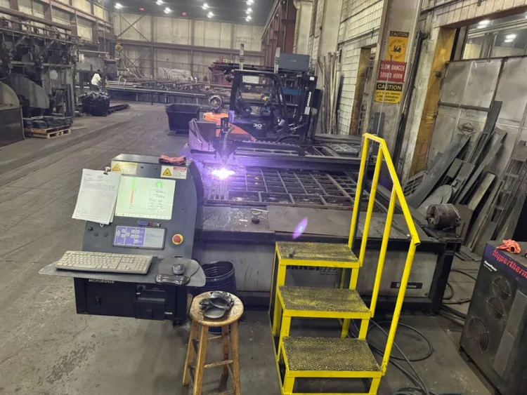Used 2011 RETRO SYSTEMS HHD78ETR150 Plasma Cutters Georgia US | The Equipment Hub #1341549