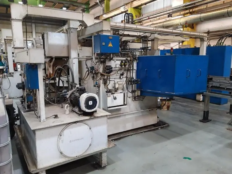 Used 2001 HOFFMANN RAWT Z5X4000X500 Broaches | UCY Industrial GmbH #386562