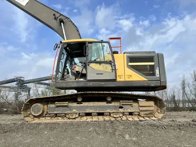 Used 2018 VOLVO EC300ELR Excavators Louisiana US | Proxy Equipment #1377929